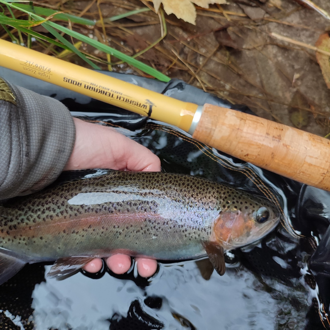 Wasatch Hankyu Middle Fork Tenkara Rod