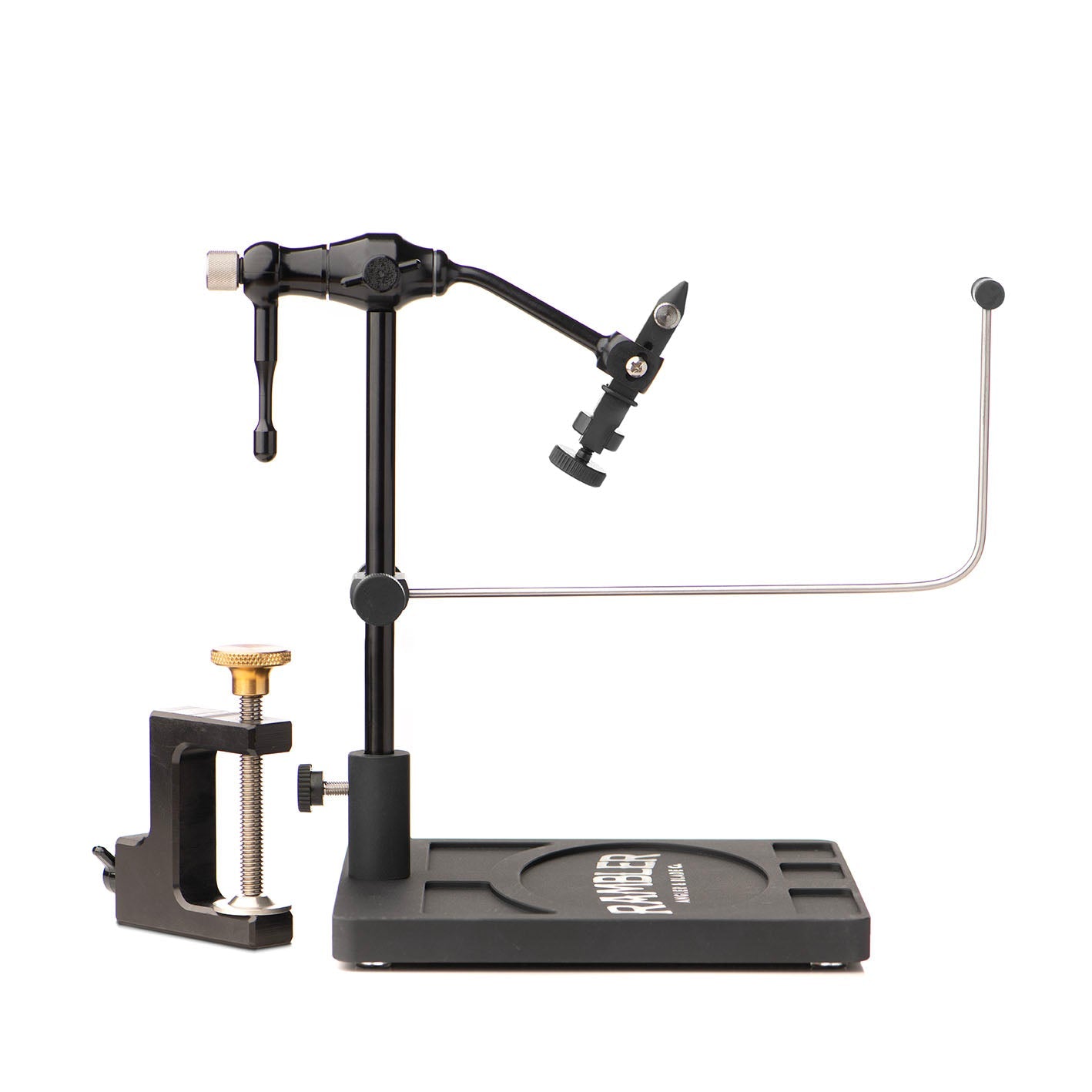PREORDER - Rambler Co. Nomad Fly Tying Vise - Lightweight Travel Vise