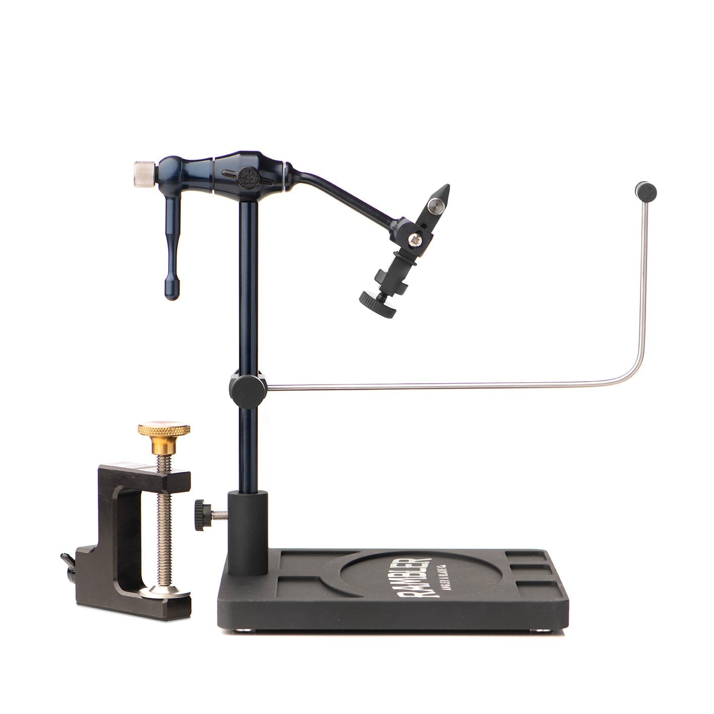 PREORDER - Rambler Co. Nomad Fly Tying Vise - Lightweight Travel Vise