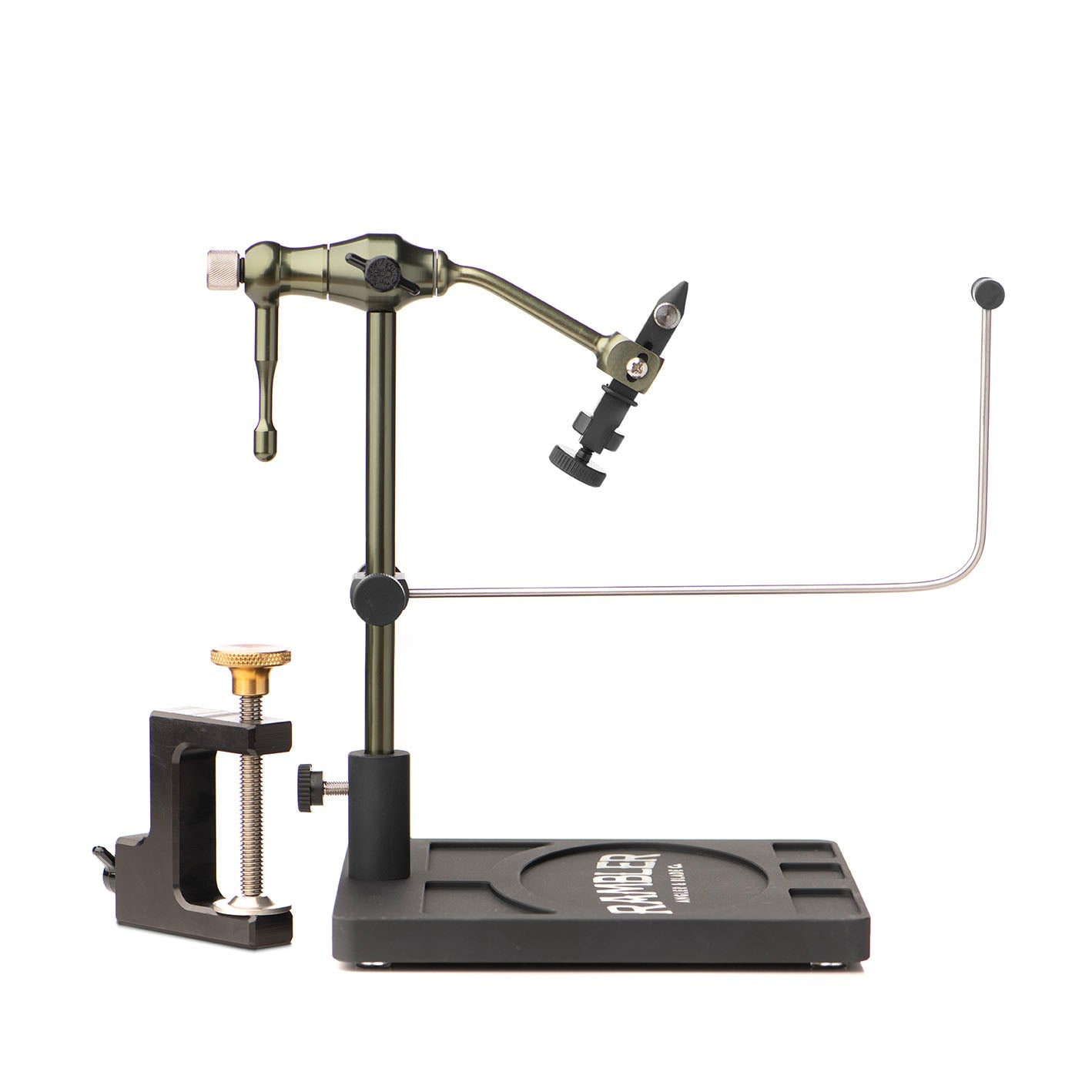 PREORDER - Rambler Co. Nomad Fly Tying Vise - Lightweight Travel Vise