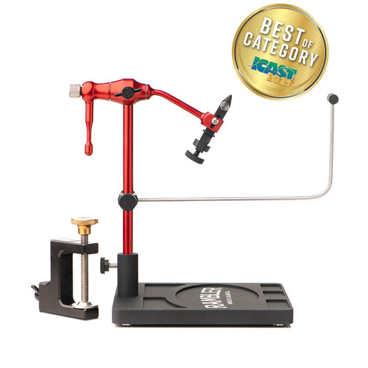 PREORDER - Rambler Co. Nomad Fly Tying Vise - Lightweight Travel Vise