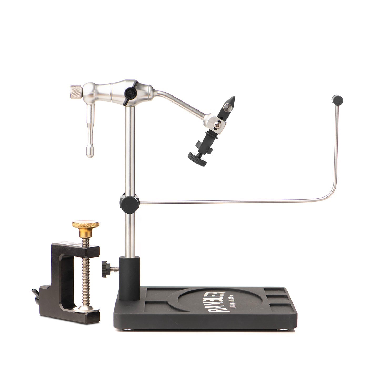 PREORDER - Rambler Co. Nomad Fly Tying Vise - Lightweight Travel Vise