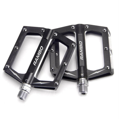 Rambo Bikes Large Platform Anti-Slip Pedals