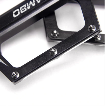 Rambo Bikes Large Platform Anti-Slip Pedals