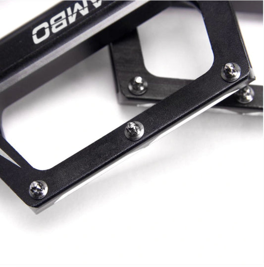 Rambo Bikes Large Platform Anti-Slip Pedals