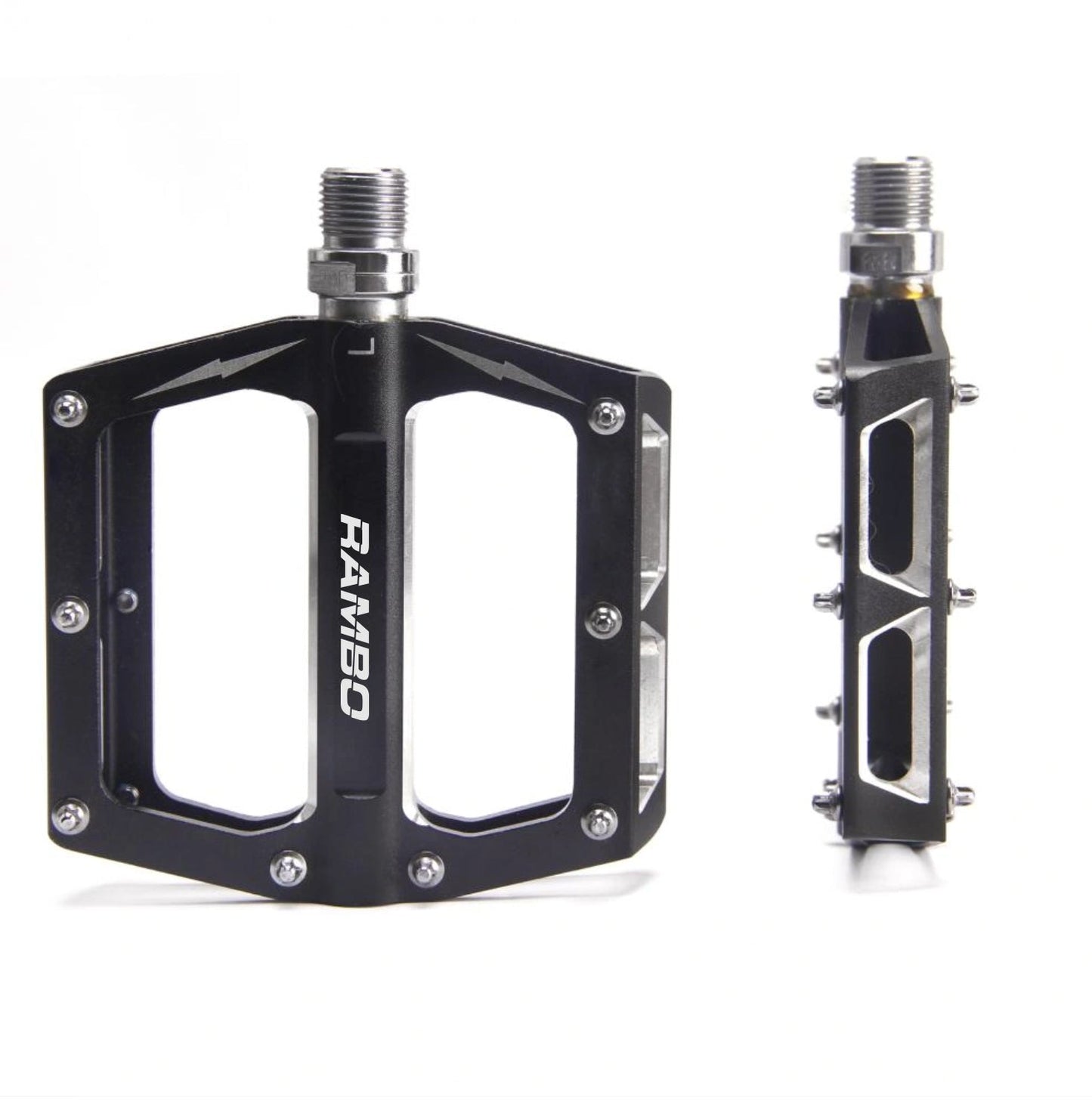Rambo Bikes Large Platform Anti-Slip Pedals