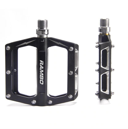 Rambo Bikes Large Platform Anti-Slip Pedals