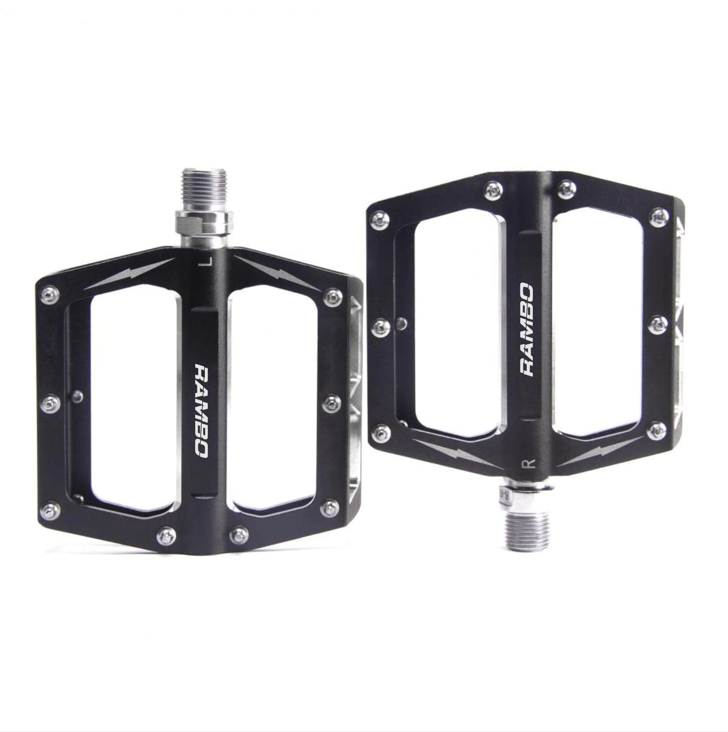 Rambo Bikes Large Platform Anti-Slip Pedals