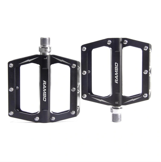 Rambo Bikes Large Platform Anti-Slip Pedals