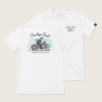 Cowboy Cool Ranch Road Racer T-Shirt