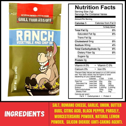 Grill Your Ass Off Ranch Dip