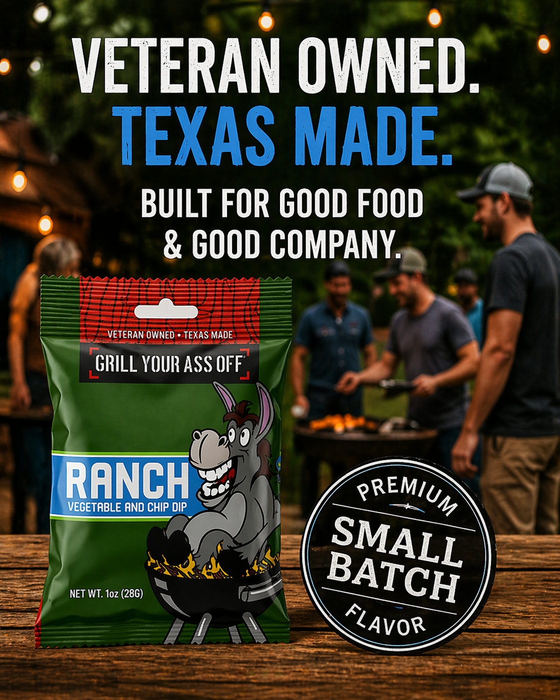 Grill Your Ass Off Ranch Dip