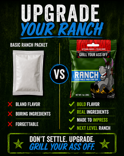 Grill Your Ass Off Ranch Dip