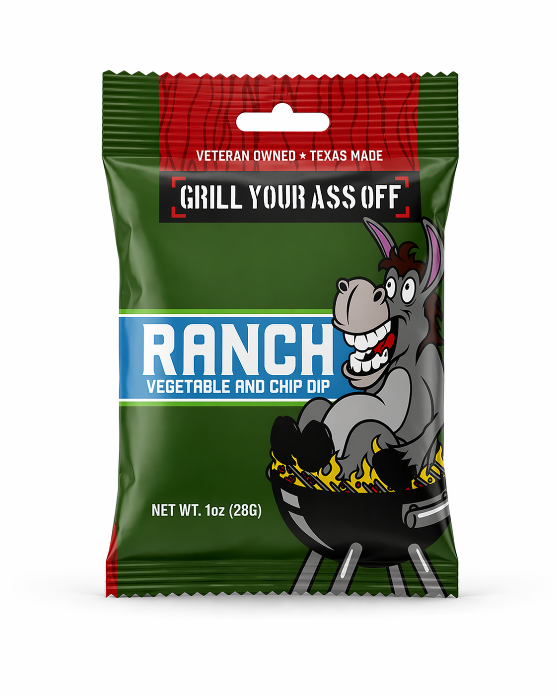 Grill Your Ass Off Ranch Dip