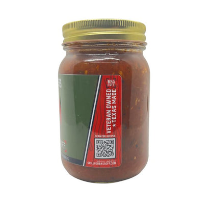 Grill Your Ass Off Rangers Reapers Roasted Salsa