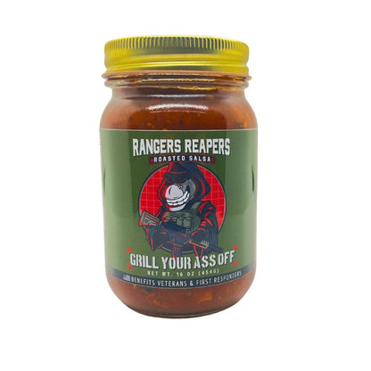 Grill Your Ass Off Rangers Reapers Roasted Salsa