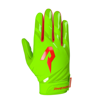Phenom Elite Ninja Turtles: Raphael Football Gloves – VPS5 by Phenom Elite