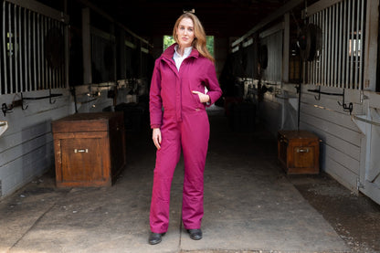 Redingote Winter Insulated Jumpsuit PRO - Raspberry