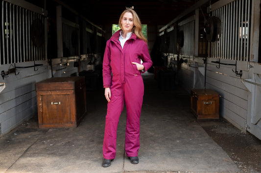 Redingote Winter Insulated Jumpsuit PRO - Raspberry