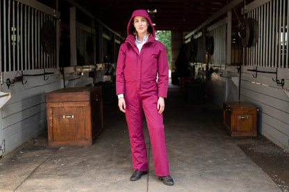 Redingote Winter Insulated Jumpsuit PRO - Raspberry