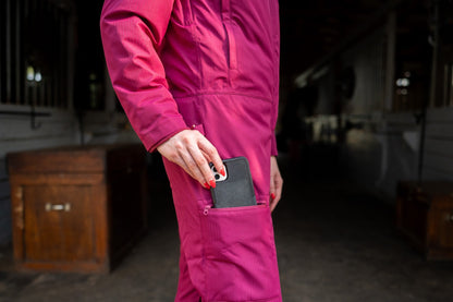 Redingote Winter Insulated Jumpsuit PRO - Raspberry