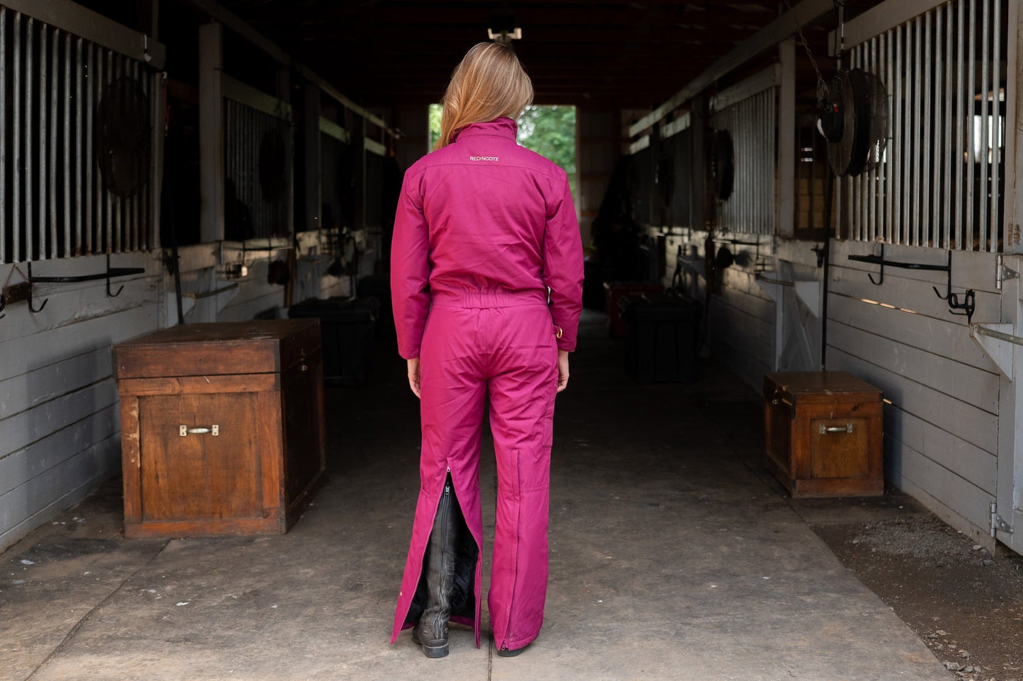 Redingote Winter Insulated Jumpsuit PRO - Raspberry