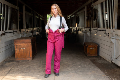 Redingote Winter Insulated Jumpsuit PRO - Raspberry