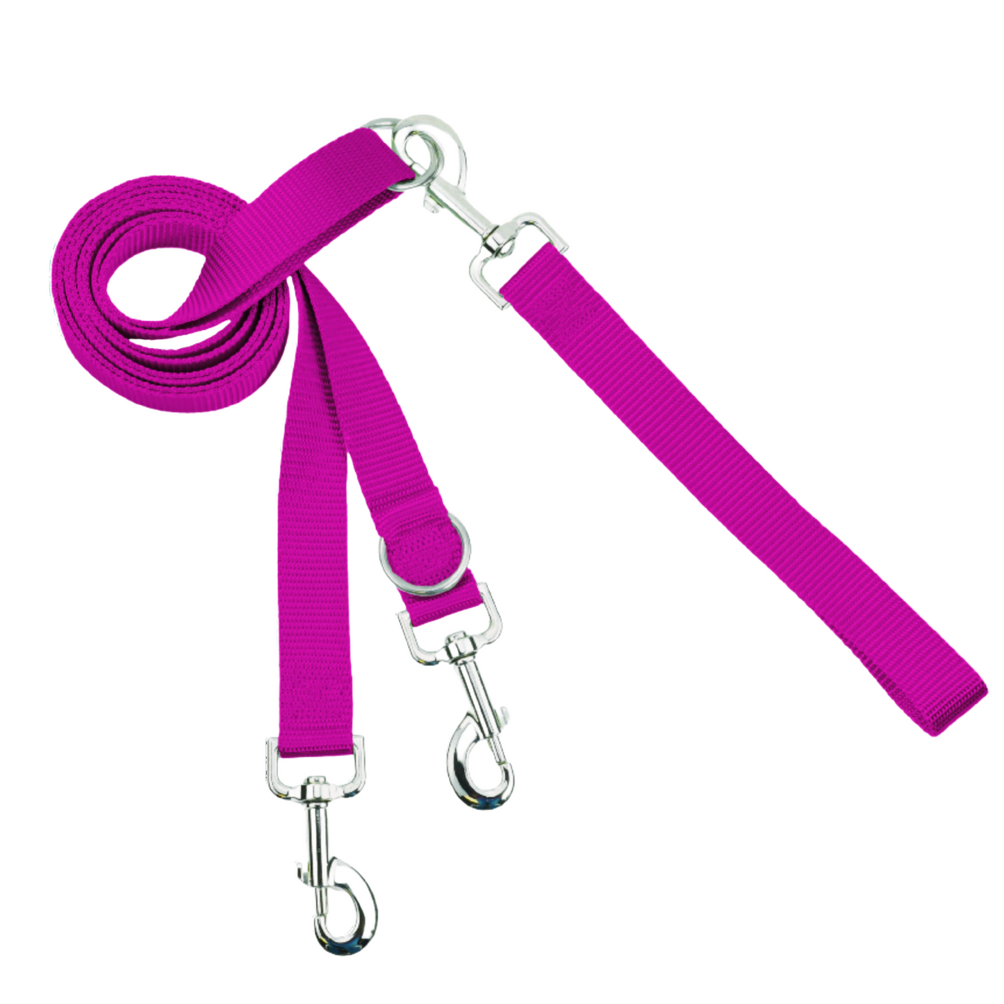 2 Hounds Design Euro Dog Leash Double Connection (Multiple Color Options)