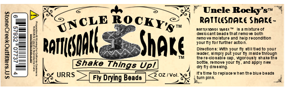 Stone Creek Uncle Rocky's™ Rattlesnake Shake™