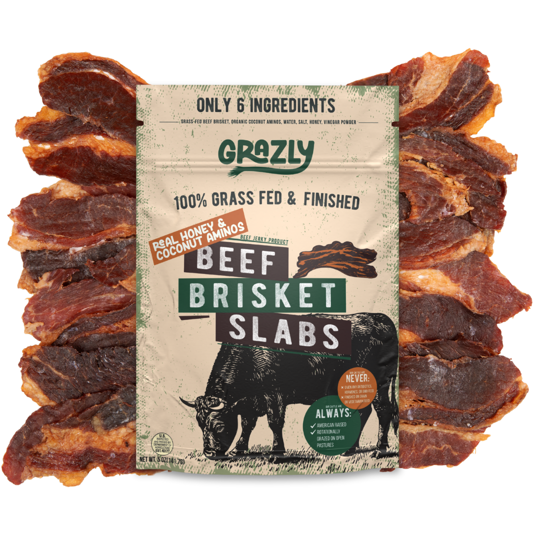 Grazly  Raw Honey & Coconut Aminos Brisket Slabs
