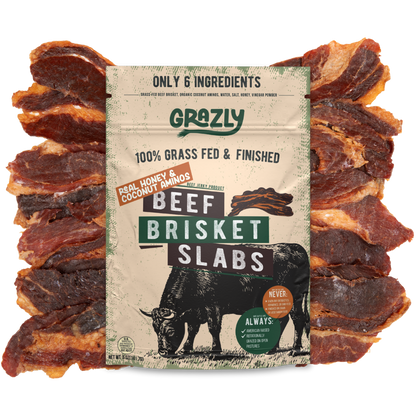 Grazly  Raw Honey & Coconut Aminos Brisket Slabs