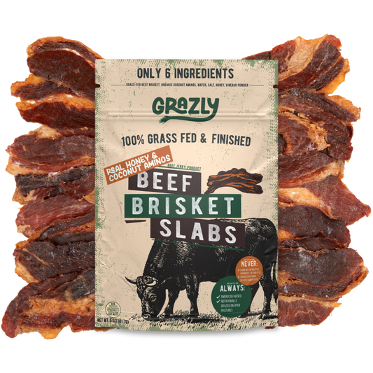 Grazly  Raw Honey & Coconut Aminos Brisket Slabs