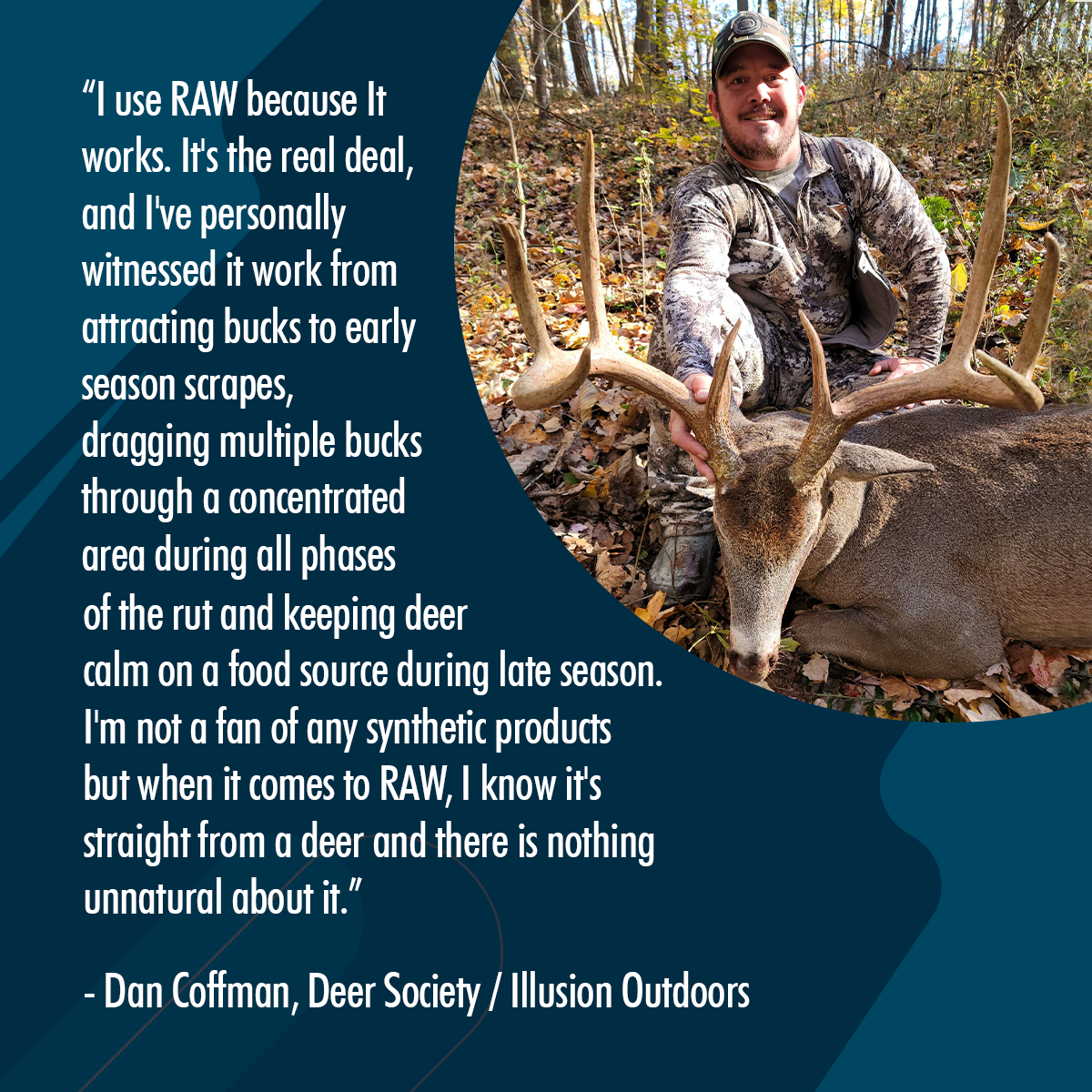 Outdoor Hunting Lab Deer Society Rut Package - Buy 5 Bottles Get 6 Free