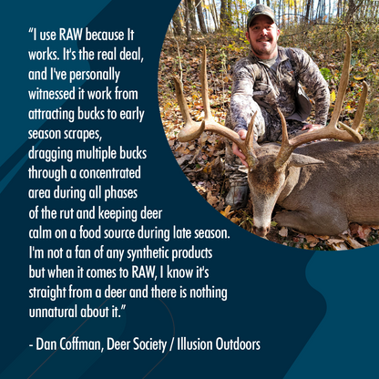 Outdoor Hunting Lab Deer Society Rut Package - Buy 5 Bottles Get 6 Free