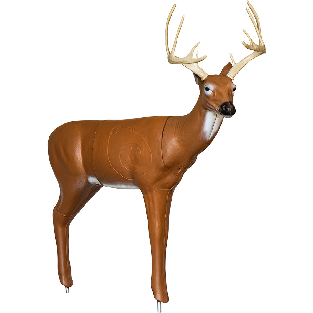 BIGshot Archery Real Wild 3D Medium Series Sneak Deer Archery Target with EZ Pull Foam