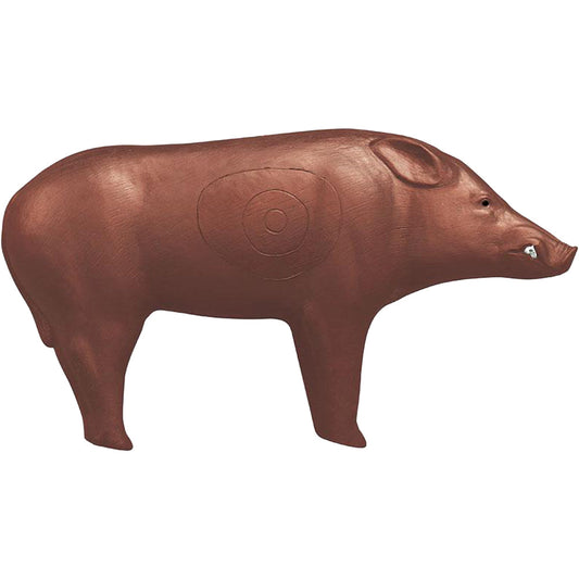 BIGshot Archery Real Wild 3D Brown Boar Archery Target with EZ Pull Foam
