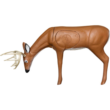 BIGshot Archery Real Wild 3D Browsing Replaceable Vital Deer Archery Target with EZ Pull Foam