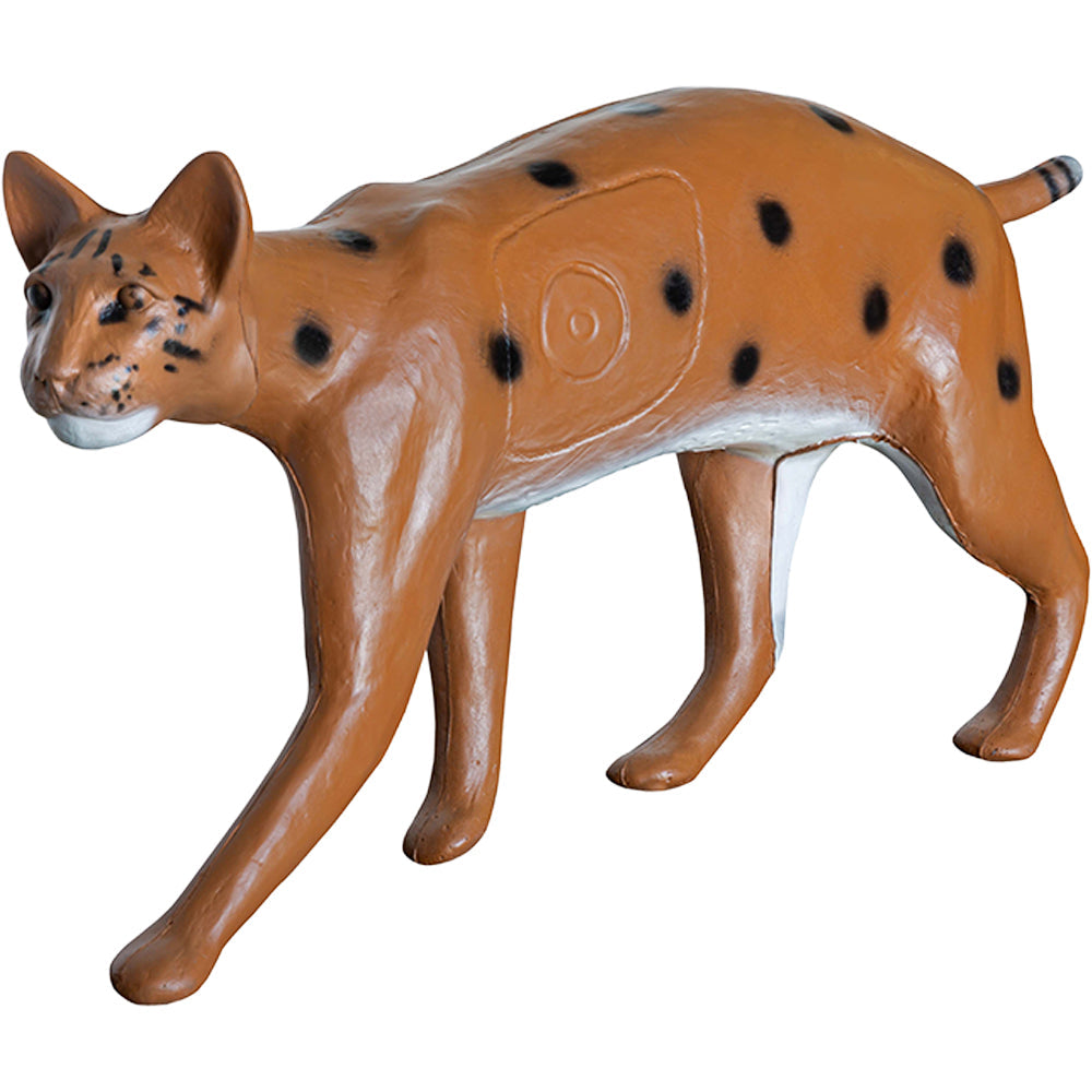 BIGshot Archery Real Wild 3D Competition Bobcat Archery Target with EZ Pull Foam