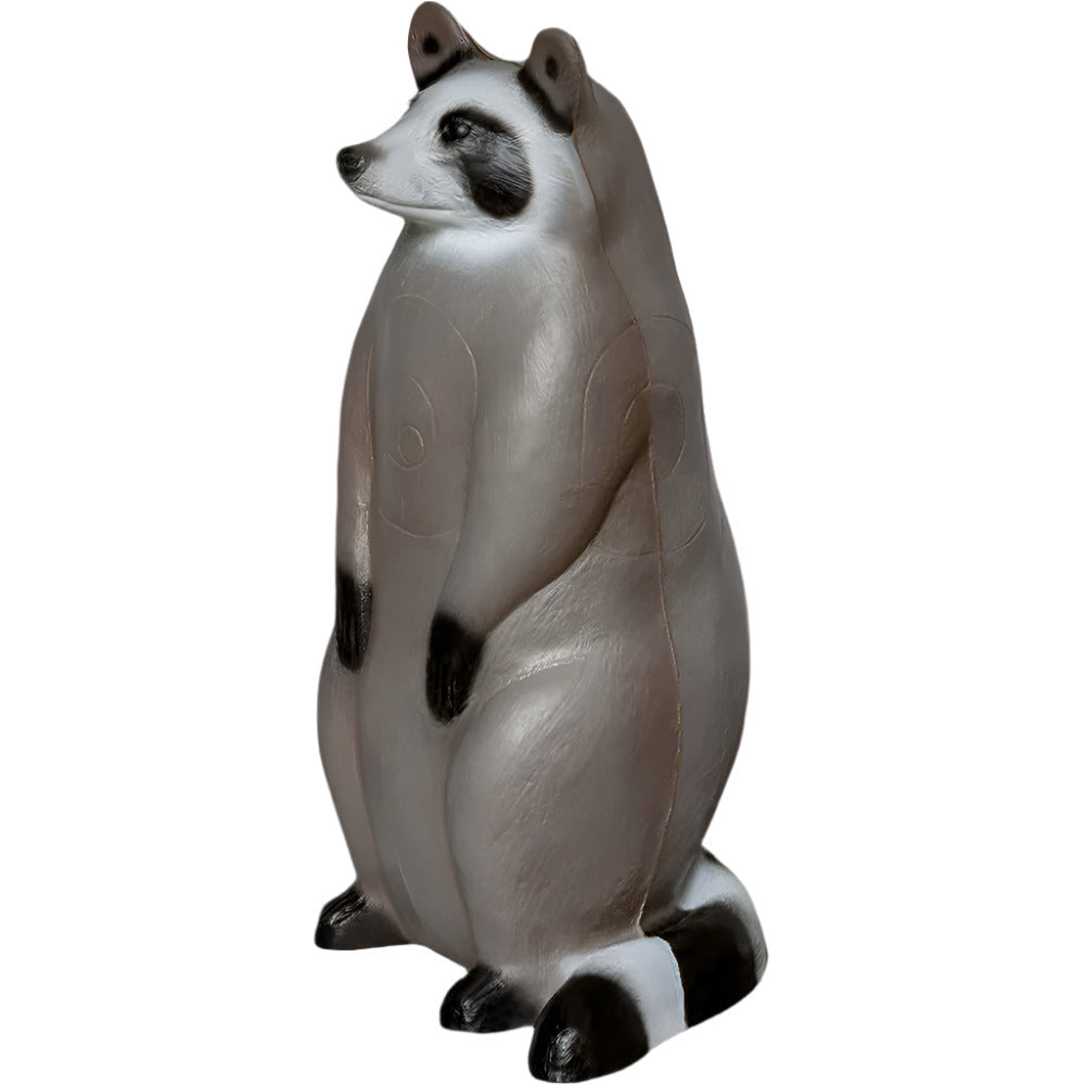 BIGshot Archery Real Wild 3D Competition Raccoon Archery Target with EZ Pull Foam