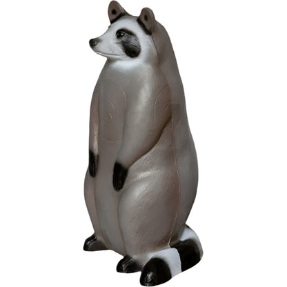 BIGshot Archery Real Wild 3D Competition Raccoon Archery Target with EZ Pull Foam
