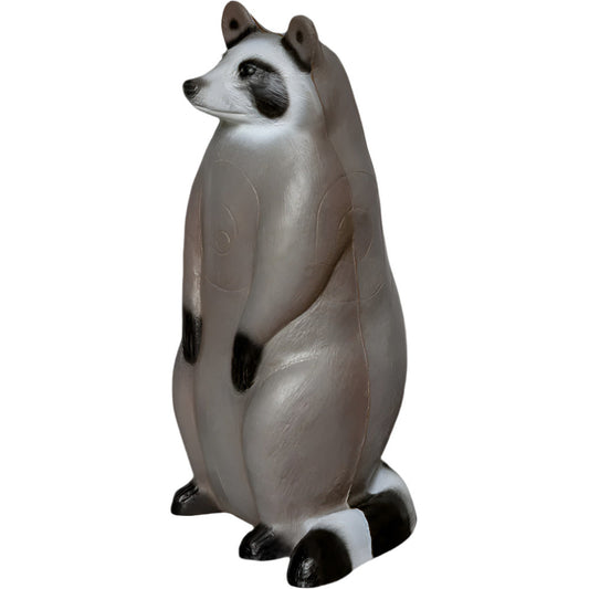 BIGshot Archery Real Wild 3D Competition Raccoon Archery Target with EZ Pull Foam