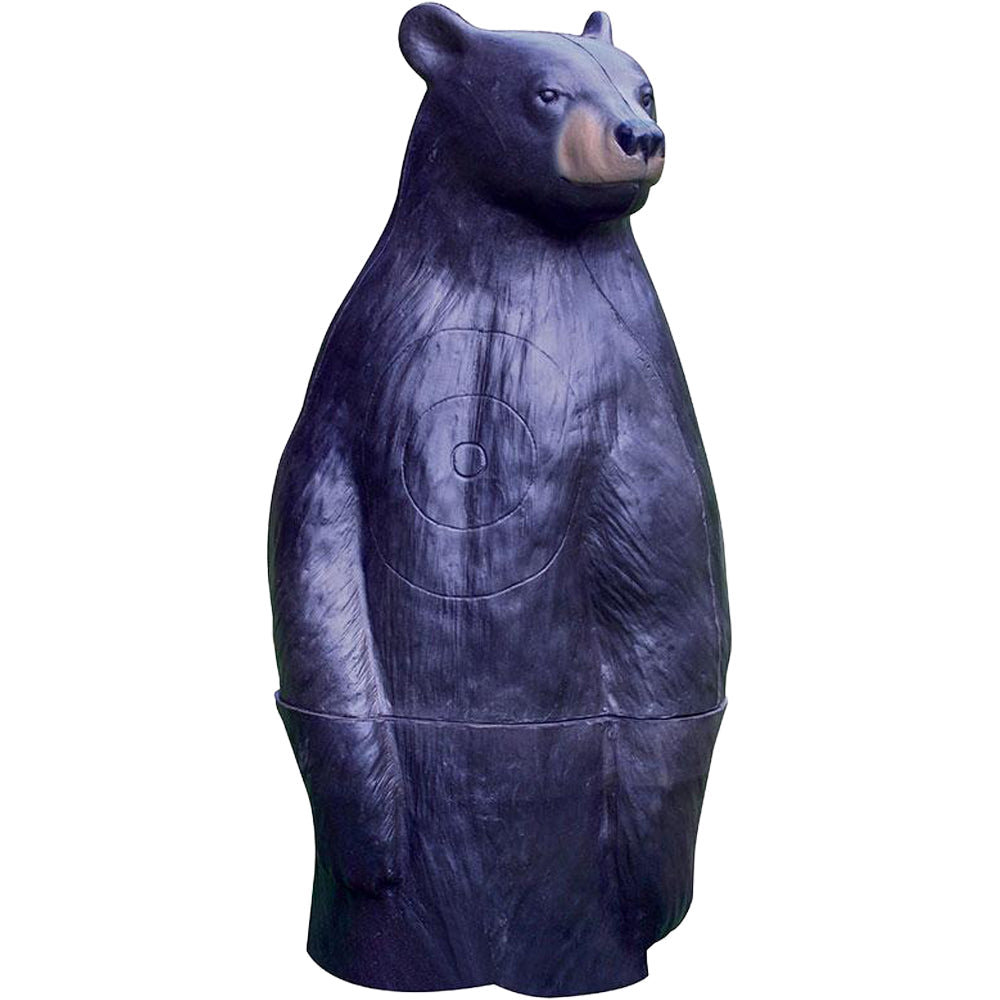 BIGshot Archery Real Wild 3D Den Black Bear Archery Target with EZ Pull Foam
