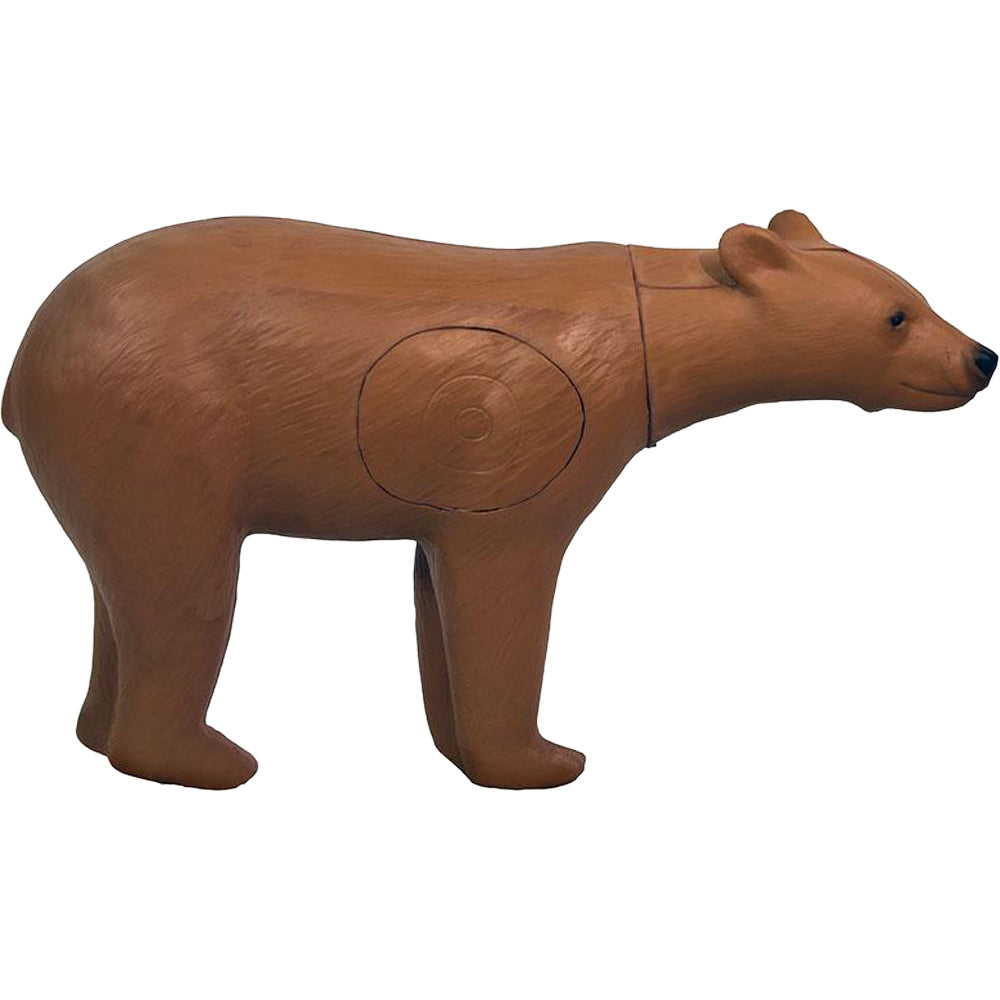 BIGshot Archery Real Wild 3D Large Walking Bear Brown Archery Target with EZ Pull Foam