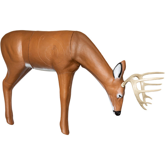 BIGshot Archery Real Wild 3D Medium Series Browsing Deer Archery Target with EZ Pull Foam
