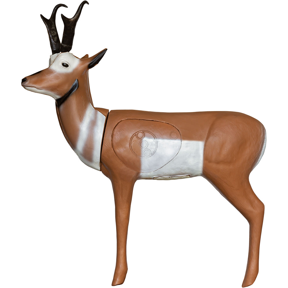 BIGshot Archery Real Wild 3D Pronghorn Antelope Archery Target with EZ Pull Foam