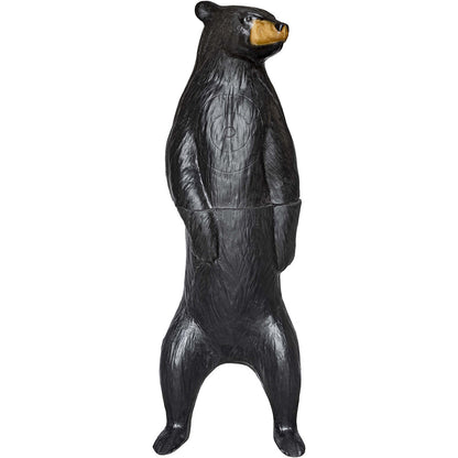 BIGshot Archery Real Wild 3D Standing Black Bear Archery Target with EZ Pull Foam