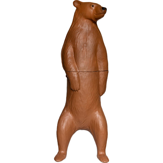 BIGshot Archery Real Wild 3D Standing Brown Bear Archery Target with EZ Pull Foam