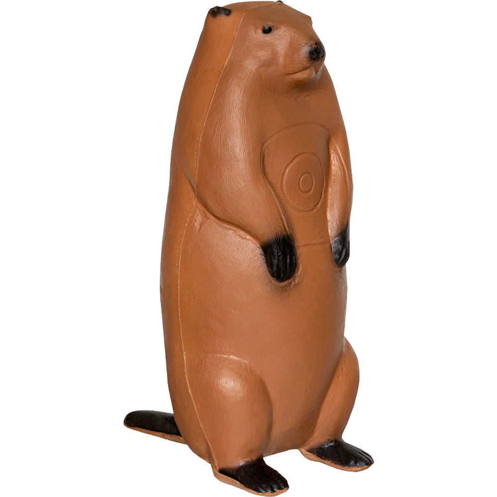 BIGshot Archery Real Wild 3D Standing Groundhog Archery Target with EZ Pull Foam