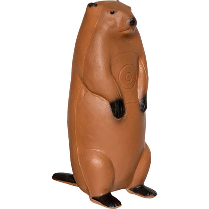 BIGshot Archery Real Wild 3D Standing Groundhog Archery Target with EZ Pull Foam