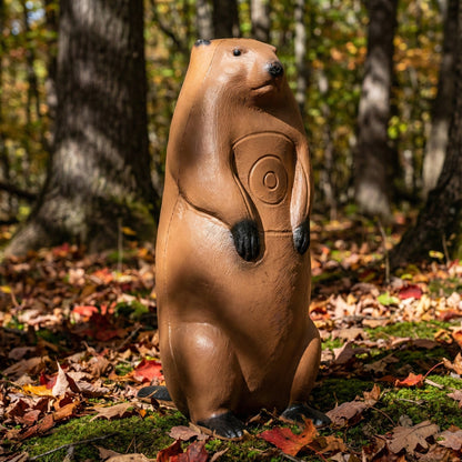 BIGshot Archery Real Wild 3D Standing Groundhog Archery Target with EZ Pull Foam